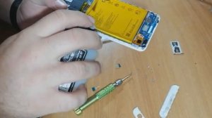 Как разобрать ZTE Blade a 610 Как заменить дисплей ZTE Blade a 610