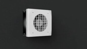 VT501-WF Приточно-вытяжной вентилятор, рекуператор воздуха, 7 Вт