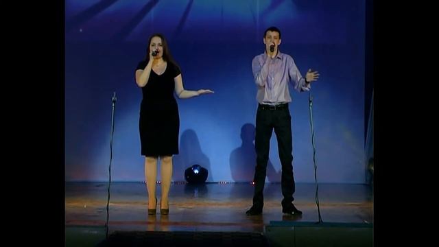 Роман Кашин и Александра Ладейщикова - Не отпускай моей руки. смотреть онлайн