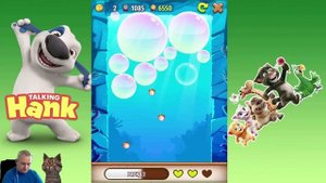 МОЙ ГОВОРЯЩИЙ ХЭНК #3. Детская игра  My Talking Hank! ПРОХОЖДЕНИЕ.