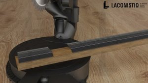 Монтаж теневого плинтуса Laconistiq Вариант монтажа 3 установка и монтаж светодиодной подсветки 1
