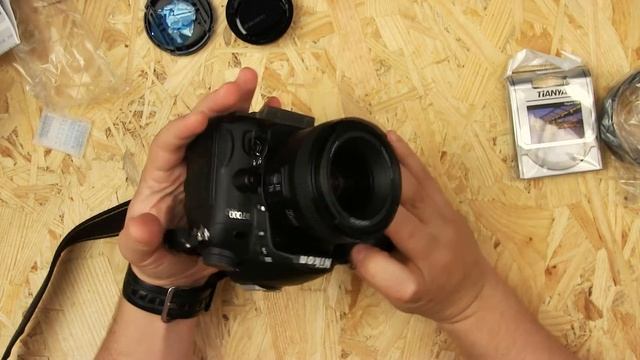 Обзор объектива Yongnuo 35mm F2.0 для Nikon