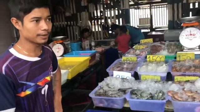 Раваи (Rawai) рыбный рынок Пхукет