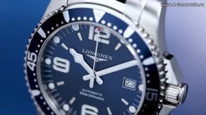 Обзор 4 Измерение Longines HydroConquest Auto L3.742.4.96.6