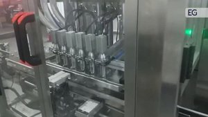 Автоматическая линия для розлива шампуня WER-1600