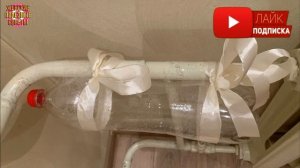 ЭФФЕКТИВНЫЙ УВЛАЖНИТЕЛЬ воздуха своими руками за 5 минут!Облегчает дыхание и полезен для растений!