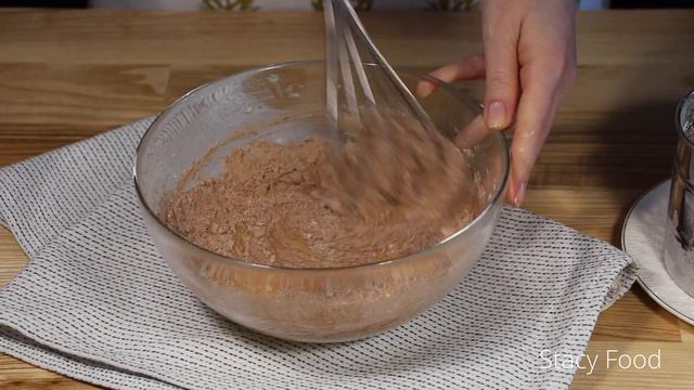 ШОКОЛАДНОЕ ВОЗДУШНОЕ ПЕЧЕНЬЕ ✩ просто и очень вкусно! Печенье Мадлен