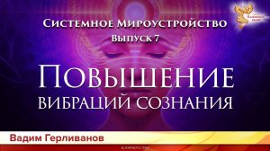 Повышение вибраций сознания. Системное мироустройство. Вадим Герливанов. Выпуск 7