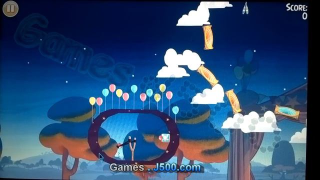 Angry Birds Seasons Abra-Ca-Bacon Golden Egg Walkthrough 3 Stars Sterne Lösung смотреть онлайн