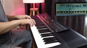 Yamaha PSR-E273 Piano Sound Demo
