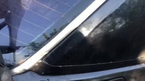 Разбил заднее стекло снимая молдинг Mercedes-Benz W124