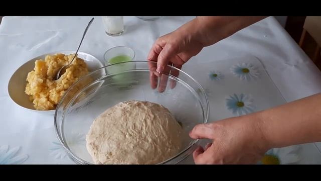 # Пироги# " лаптехи"- пирожки .тесто на картофельном отваре # смотреть онлайн