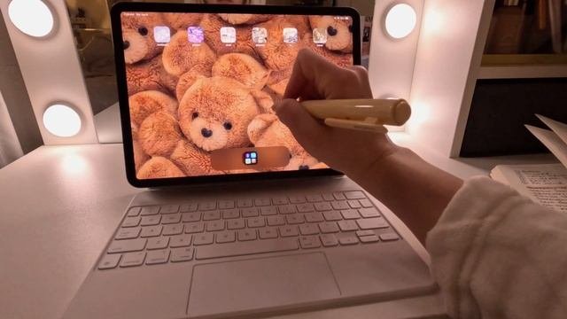 Aesthetic Ios17 IPad Customization [ Cute, Widgets, How-to Custom Icons, 2024 Reset, Makeover]