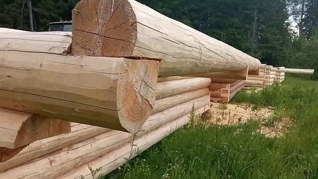 Срубы Красновишерск.