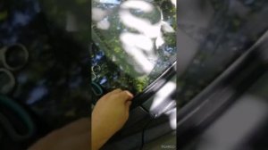 дефлектора лобового стекла своими руками.