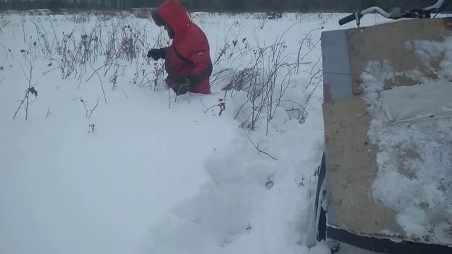 Снегоход Бураныч.