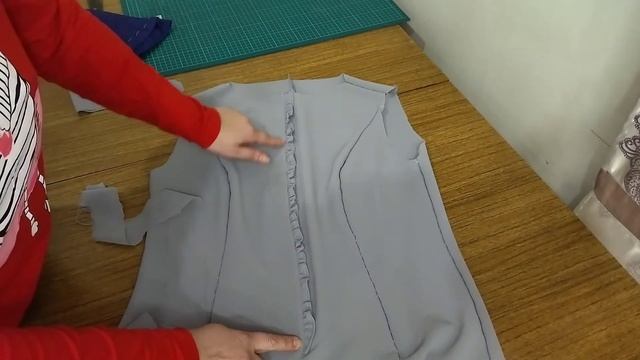 Переделка, из брюк- блузка... из платья- юбка, своими руками. смотреть онлайн