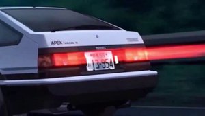 Initial D Final Stage  AE86 vs AE86 Shinji vs Takumi