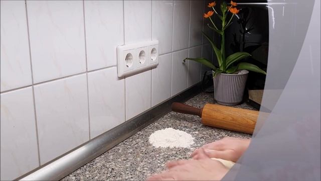 Трубочки с ореховой начинкой.Thermomix Tm5