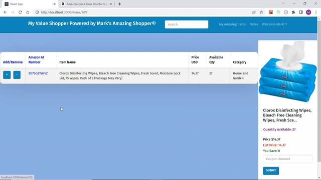 Mark's Amazing Shopper смотреть онлайн