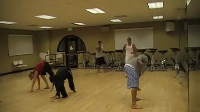 JingaFit - cartwheel sequence смотреть онлайн