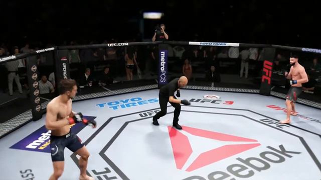 Стивен Томпсон против Белала Мухаммада БОЙ В UFC 3/ UFC FIGHT NIGHT