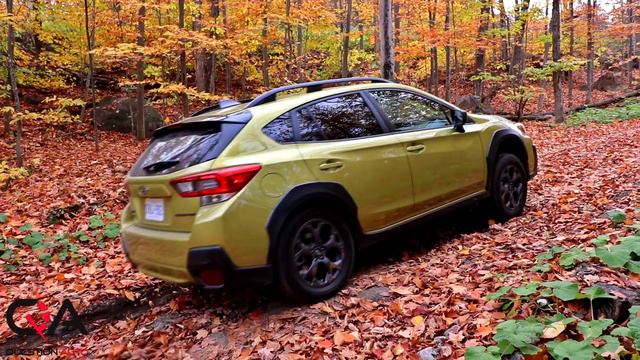 Subaru Crosstrek 2.5: plus de puissance, de plaisir et de X-MODE! смотреть онлайн