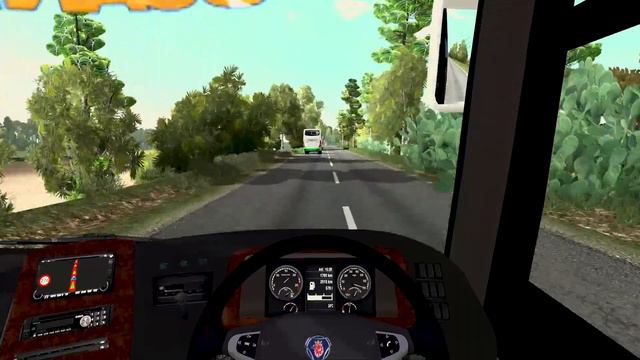 Shyamoli Scania K360 Sylhet to Comilla Ets2 1.31 Bd map 7.1