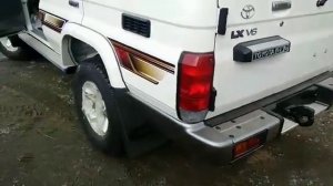 Toyota LC 76 доставлен и растаможен Владивосток Мега Авто