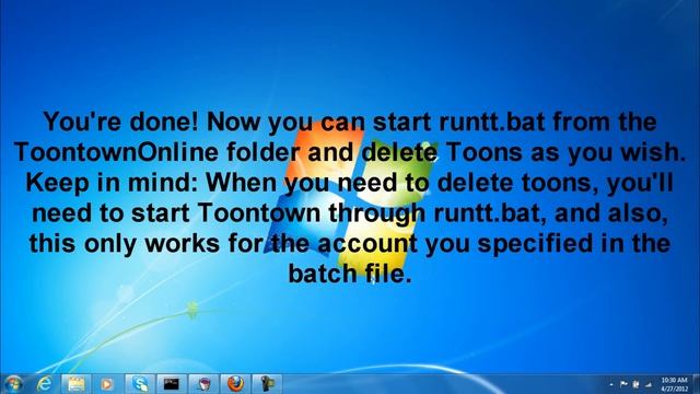 Deleting Toons on Toontown - SSL Handshake Bypass смотреть онлайн