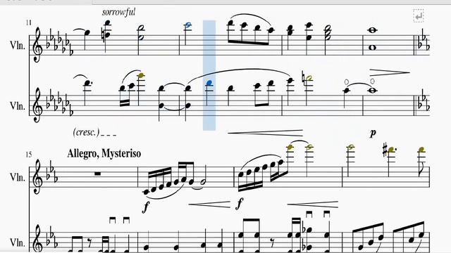 Dreadful Night(rearranged for TwoSetViolin) смотреть онлайн