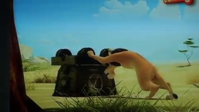 Leon Error of the Savannah - Leon - Un wagon pour deux смотреть онлайн