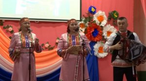 Марийская песня (частушки) Радуют Марина и Алена Видео Хайбуллина Василия