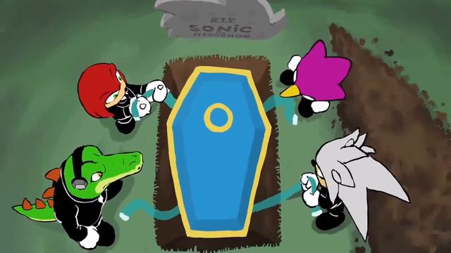 Sonic Funeral - Похороны Соника (НА РУССКОМ ЯЗЫКЕ) смотреть онлайн