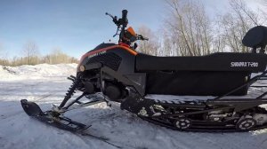 Снегоход Cronus SNOWMAX Т 200