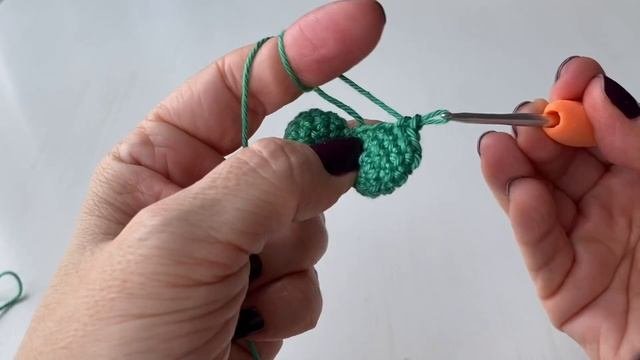 Crochet Amigurumi Mini Heart