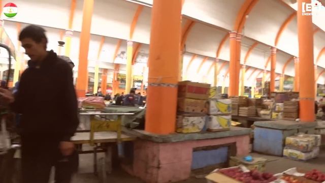 Базар под Названием «Четверг» / Худжанд-бозори Панҷшанбе Тоҷикистон