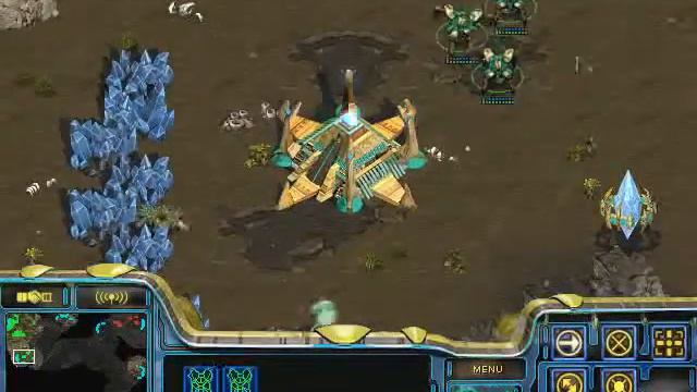 Starcraft BroodWar FPVOD REPS Tama Game 8 Protoss vs Terran SCBW Stream Series 2014