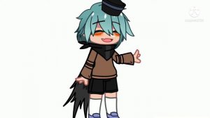 💔Мне Люди Должны Сказать "Спасибо"💙 Меме •Зонтик• || Gacha Club x 13 карт || By: It‘s Magna