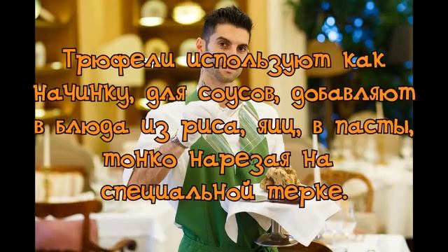 ТРЮФЕЛЬ.   БЕЛЫЙ ТРЮФЕЛЬ   (ИНТЕРЕСНЫЕ ФАКТЫ О ТРЮФЕЛЯХ)