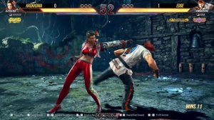 T8 🔥 Kkokkoma (Azucena) vs EDGE (Hwoarang) 🔥 Tekken 8