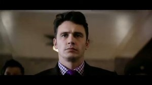 Фильм "Интервью". Сцена с Ким Чен Ыном.
