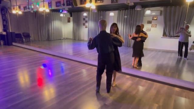 Танцуем свинг блюз. "Лиза". А. Губин. Школа танцев Натали. Swing Blues. Dance performance. 2023.