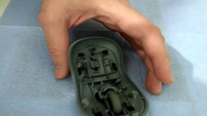 Чистка мыши Logitech