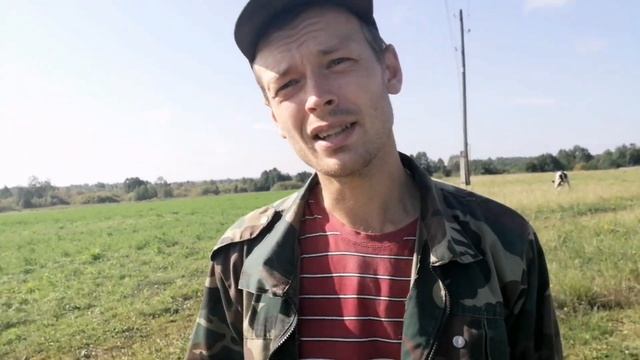 Техника на хозяйстве, какая и для чего. Канализация в коровнике практически готова. смотреть онлайн