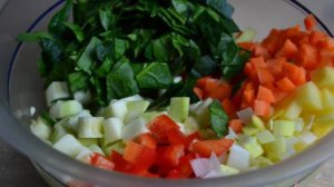 Манты с овощной начинкой