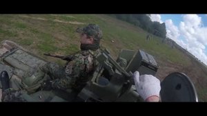 Катание на танке Т-80