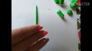 Пластилинография ландыш