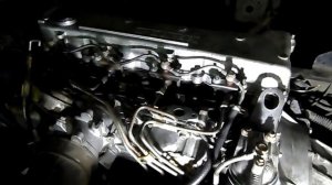 Запуск двигуна isuzu 4hg1 після ремонту/Start of engine of isuzu 4hg1 after repair