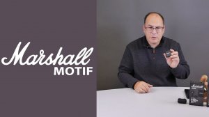 ОБЗОР | Наушники Marshall Motif ANC